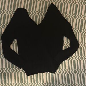 Elegant Black Women's Sweater